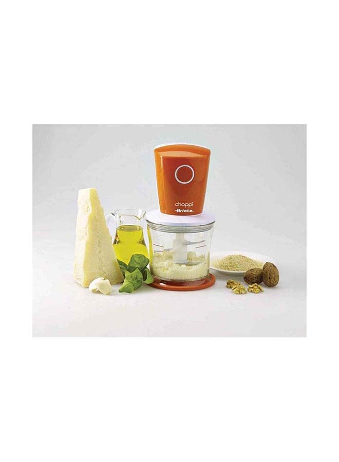 Ariete - Garlic Choppy 200.0 W 1835/00 White/Orange - Image 1