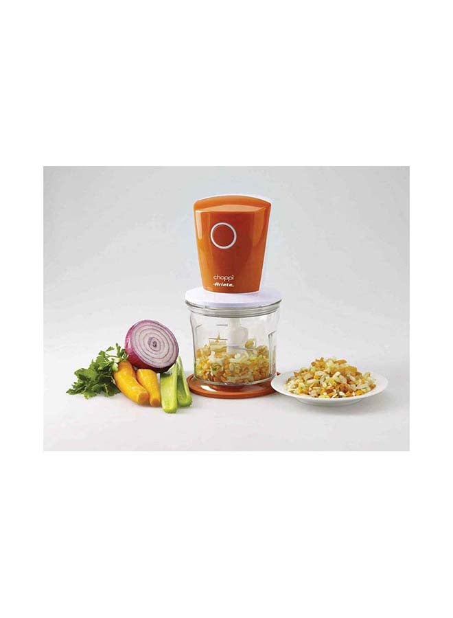 Ariete - Garlic Choppy 200.0 W 1835/00 White/Orange - Image 1