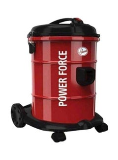 HOOVER Power Force Drum Vacuum Cleaner With Blower Function For Home And Office Use - 18 L 1900 W HT87-T1-M Red/Black  - Image 5