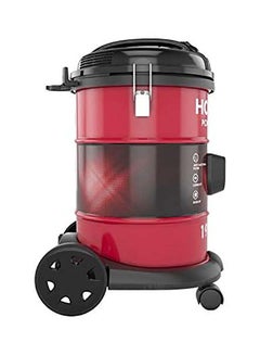 HOOVER Power Force Drum Vacuum Cleaner With Blower Function For Home And Office Use - 18 L 1900 W HT87-T1-M Red/Black  - Image 3