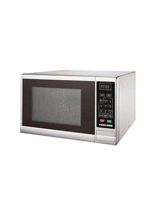 Combination Microwave Oven with Grill, Auto Menu Function, 5 Microwave Power Levels, Efficient Defrost & Grill, Sleek Finish, 30 L 900 W MZ3000PG-B5 Silver/Black - v1634189634/N11426630A_2