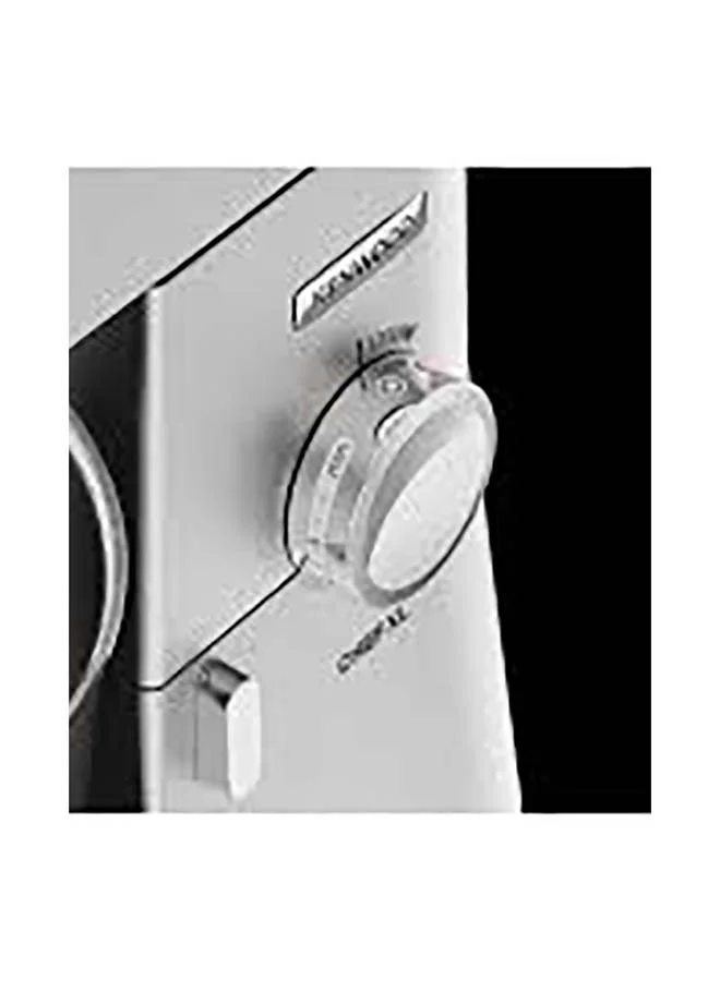 KENWOOD Stand Mixer Kitchen Machine Chef XL  With  Stainless Steel Bowl, K-Beater, Whisk, Dough Hook, Blender 6.7 L 1200 W KVL4110S Grey