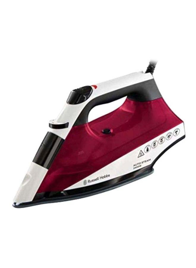 Russell Hobbs Steam Iron 320.0 ml 2400.0 W 22520 White/Red - Image 1
