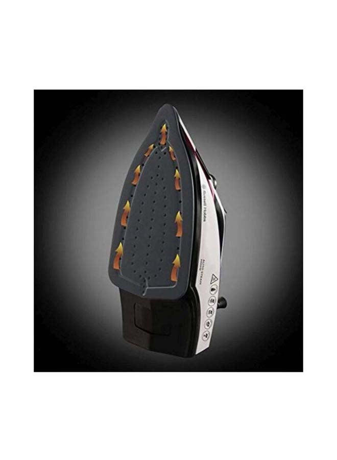 Russell Hobbs Steam Iron 320.0 ml 2400.0 W 22520 White/Red - Image 4