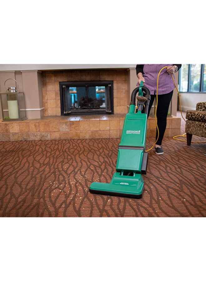 Bissell - BigGreen Commercial Dual Motors Upright Vacuum With On Board Tools 4.5 L 1080 W BG1000 Black/Green - Image 1