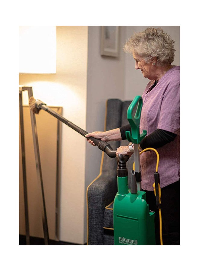 Bissell - BigGreen Commercial Dual Motors Upright Vacuum With On Board Tools 4.5 L 1080 W BG1000 Black/Green - Image 1