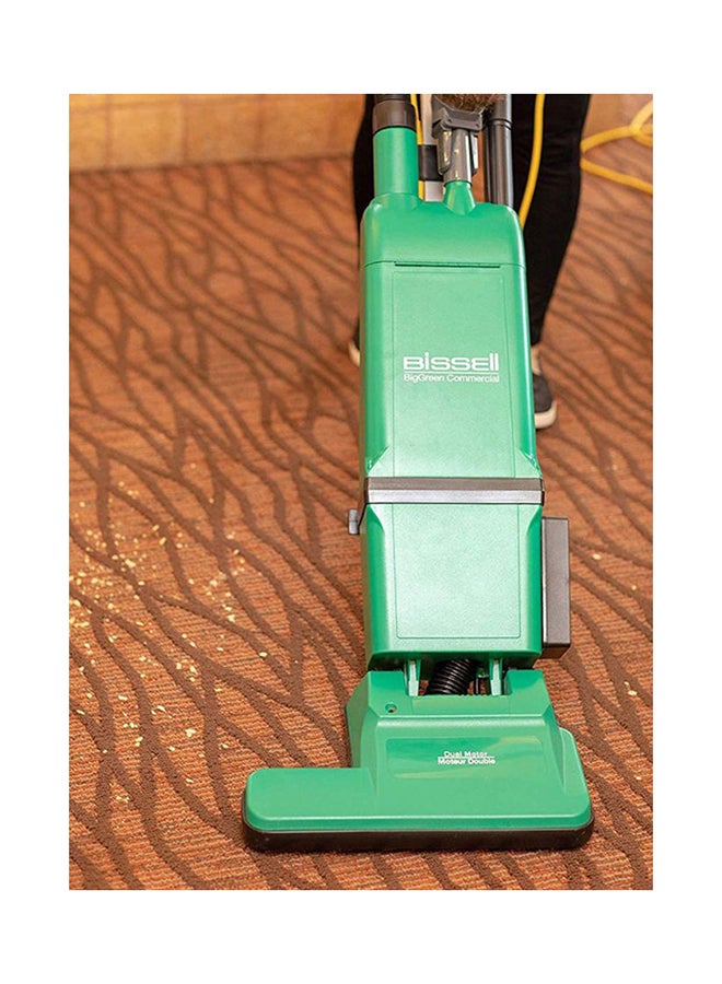 Bissell - BigGreen Commercial Dual Motors Upright Vacuum With On Board Tools 4.5 L 1080 W BG1000 Black/Green - Image 1