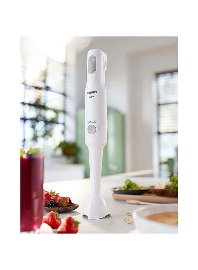 Philips Daily Collection ProMix Hand Blender HR2531/01 White