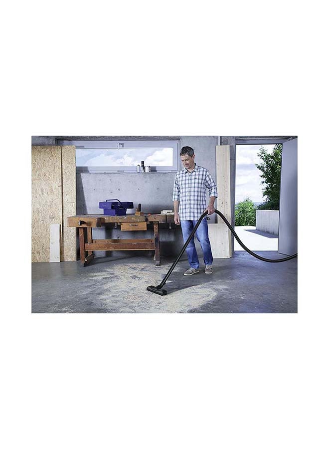 كارشر مكنسة WD 5 الكهربائية الفاخرة متعددة الاستخدامات 1100 W 13482350 أصفر/ أسود/ فضي - Image 2