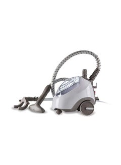 KENWOOD Garment Steamer, Folding Rack, Trouser Press, Glove, 2 L 1500 W GSP65.000WH White/Grey  - Image 1