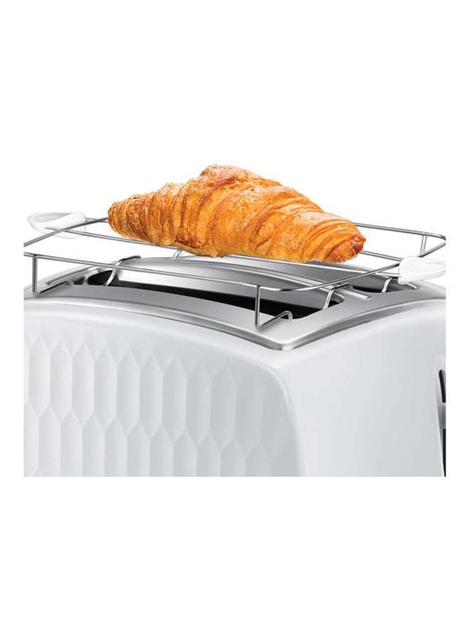 Honeycomb 2 Slice Toaster 850 W 26060 White - v1634189676/N48770191A_2