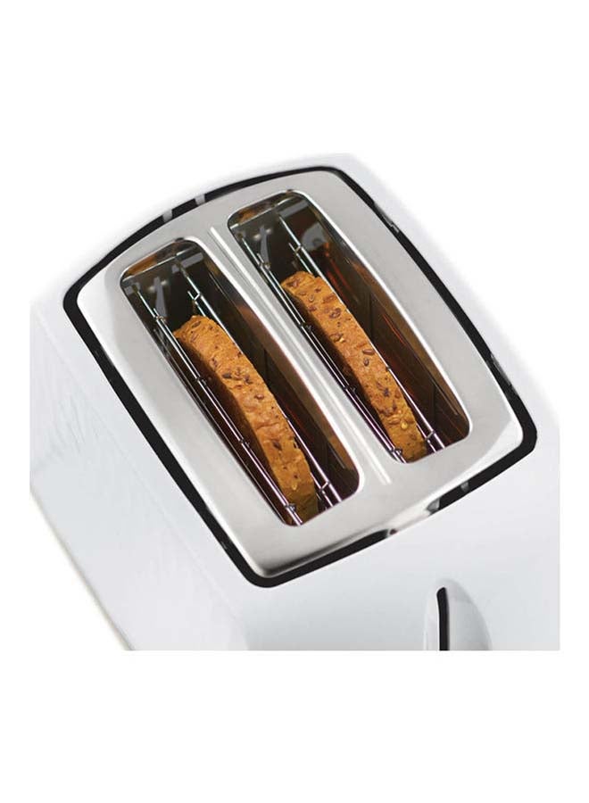 Russell Hobbs - Honeycomb 2 Slice Toaster 850 W 26060 White - Image 1