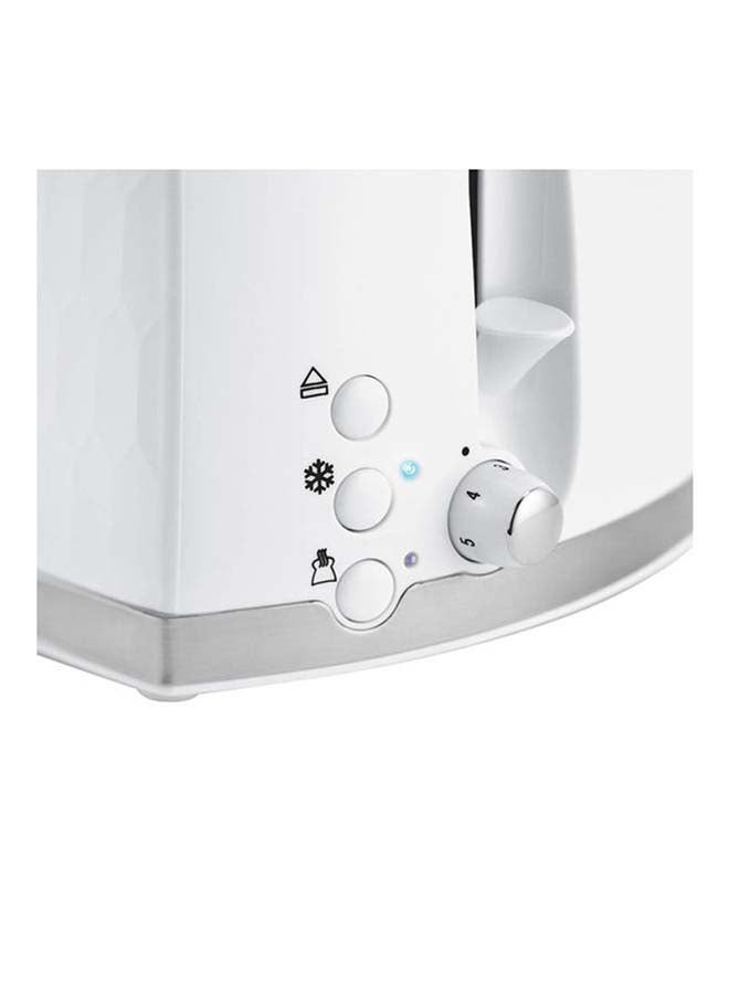 Russell Hobbs - Honeycomb 2 Slice Toaster 850 W 26060 White - Image 1