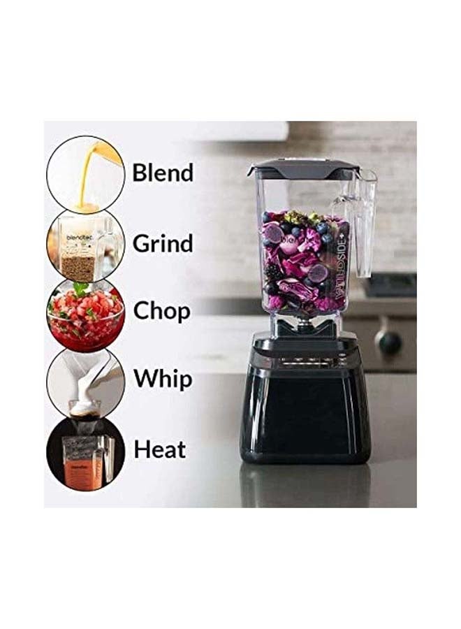 Blendtec Designer 650 Blender 2 L 1570 W D650D0401A1A-UAE1AP1 Black - Image 3
