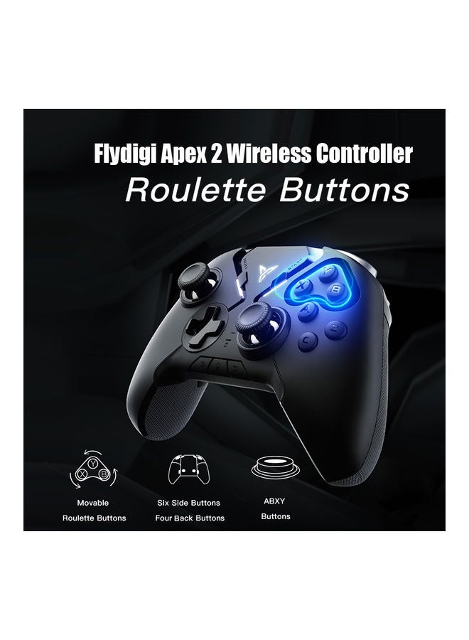 FlyDigi - 3-Piece Automatic Gun Game Global Apex 2 Gamepad Handle - Wireless - Image 1