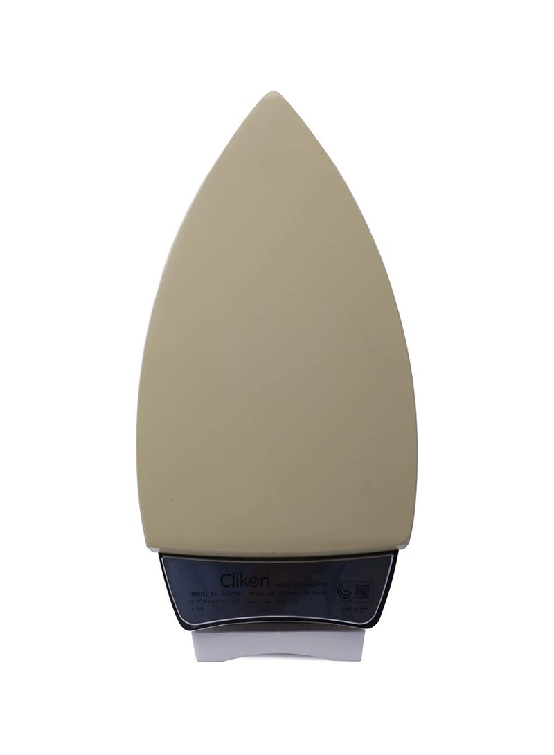 كليكون مكواة ثقيلة للكي الجاف 1200.0 W CK2130 فضي/أبيض - Image 2