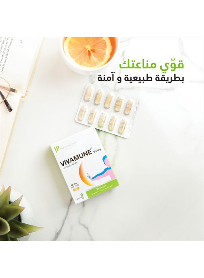 جمجوم فارما فيفاميون 250 مجم 30 كبسولة  - Image 2