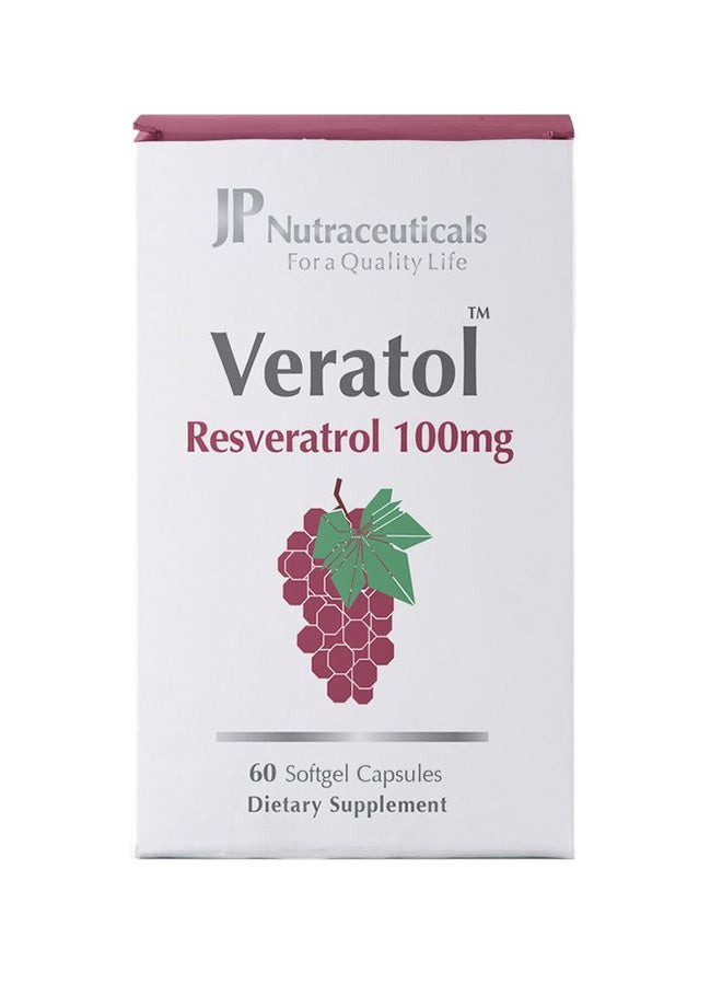 جمجوم فارما كبسولات جل لينة جي بي فيراتول 100 مجم - Image 1