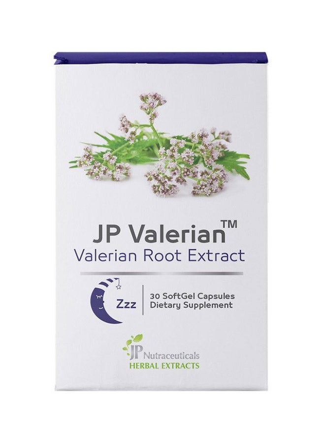 JAMJOOM PHARMA - Jp Valerian 250 Mg Soft Gel Capsules - Image 1