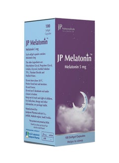 JP Melatonin, Melatonin 5mg