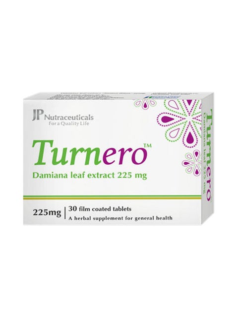 Turnero/225 Mg/Film Coated Tablets