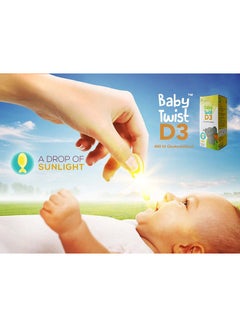 JAMJOOM PHARMA Jp Baby Twist D3 400 I.U. 100 Softgel Capsules  - Image 2