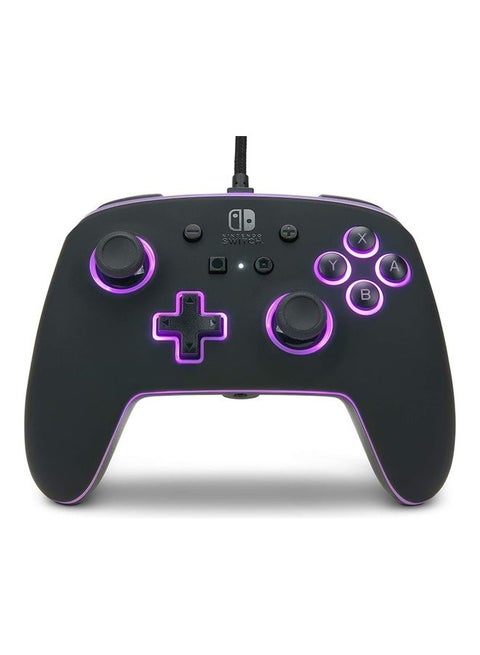 Spectra Enhanced Wired Controller for Nintendo Switch Black