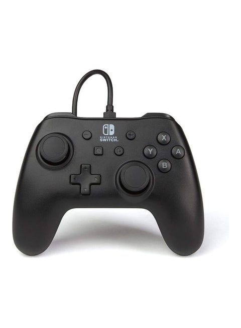 Wired Controller for Nintendo Switch Black