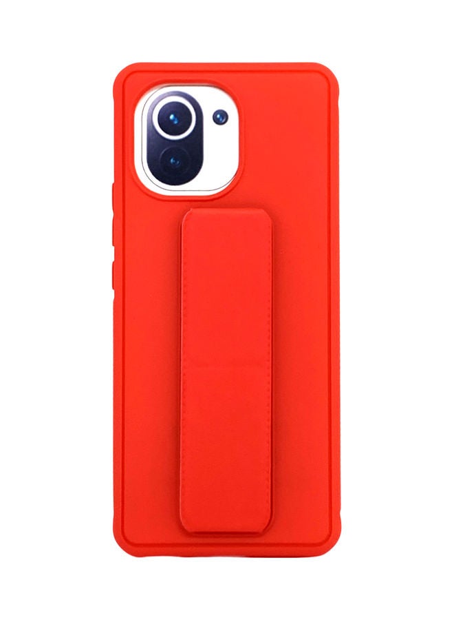 غطاء حماية واق لهاتف مي 11 / بوكو F3/ K40 برو بلس أحمر - Image 1