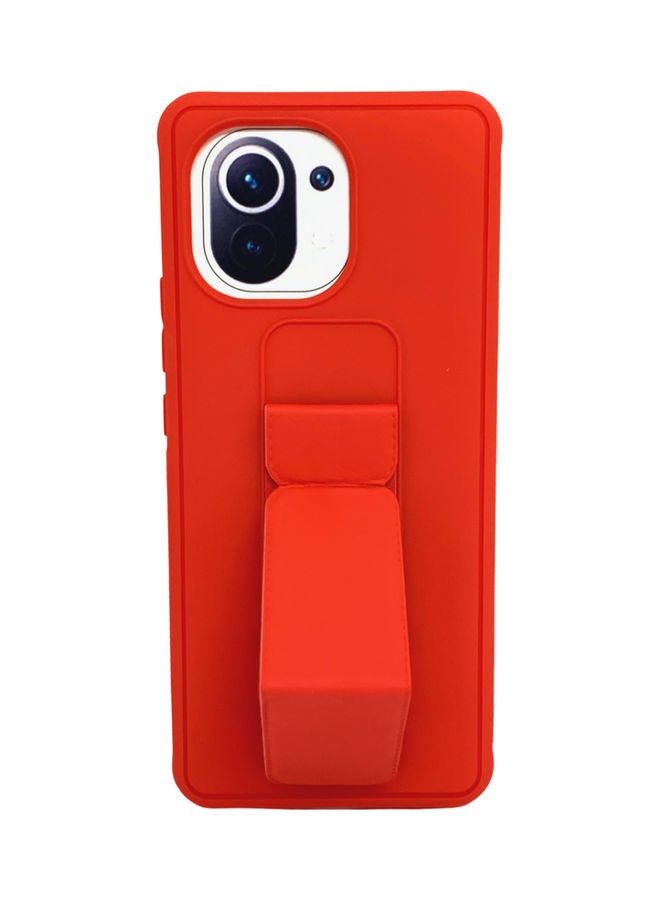 غطاء حماية واق لهاتف مي 11 / بوكو F3/ K40 برو بلس أحمر - Image 2