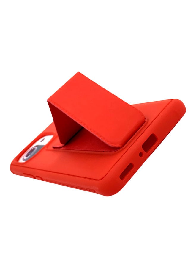 غطاء حماية واق لهاتف مي 11 / بوكو F3/ K40 برو بلس أحمر - Image 3