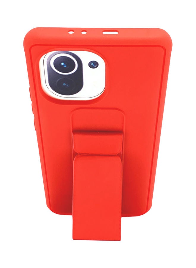 غطاء حماية واق لهاتف مي 11 / بوكو F3/ K40 برو بلس أحمر - Image 5