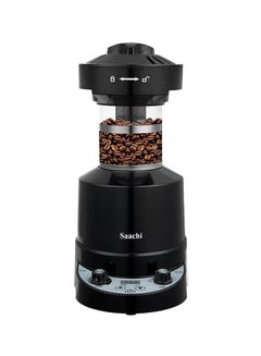 ساتشي محمصة قهوة هوائية مع وظيفة مؤقت وشاشة رقمية 2100 W NL-CR-4965-BK أسود  - Image 3