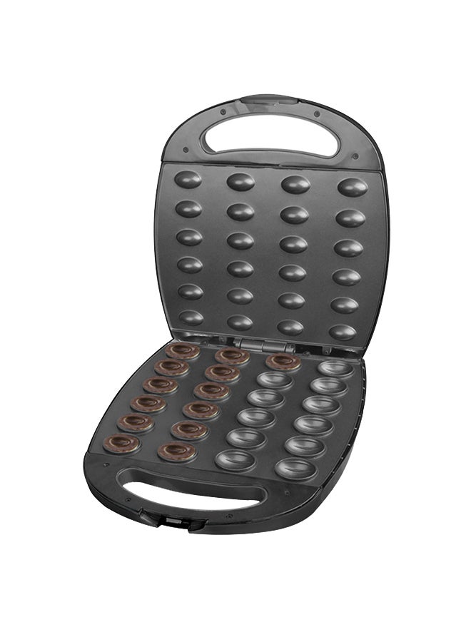 Saachi - 24-Piece Nutty Maker with Non-Stick Plate and Automatic Temperature Control 1400 W NL-NM-1518-BK Black - Image 1