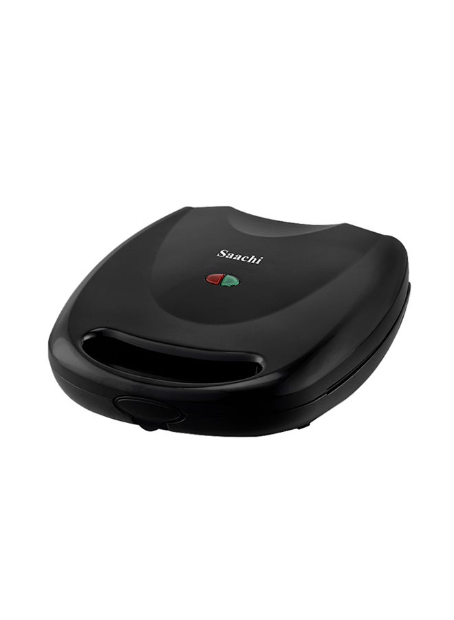 Saachi - 24-Piece Nutty Maker with Non-Stick Plate and Automatic Temperature Control 1400 W NL-NM-1518-BK Black - Image 1