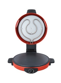 Saachi Roti/Tortilla/Pizza Bread Maker with a Viewing Window, Adjustable Temperature Control and Non-Stick Heating Plate 1800 W NL-RM-4979G-RD Red  - Image 4