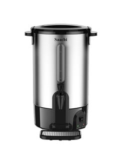 Saachi Water Boiler with Stainless Steel Body, Adjustable Temperature Control, Automatic Shut-Off and Non-Drip Dispensing Tap, 1920-2280W NL-WB-7415-ST Silver  - Image 1
