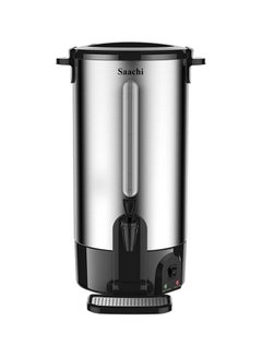 Saachi Water Boiler with Stainless Steel Body, Adjustable Temperature Control, Automatic Shut-Off and Non-Drip Dispensing Tap NL-WB-7420-ST Silver  - Image 1