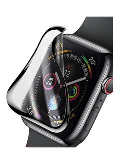 Full Coverage Film Screen Protector for Apple Watch Series 7 41mm Clear