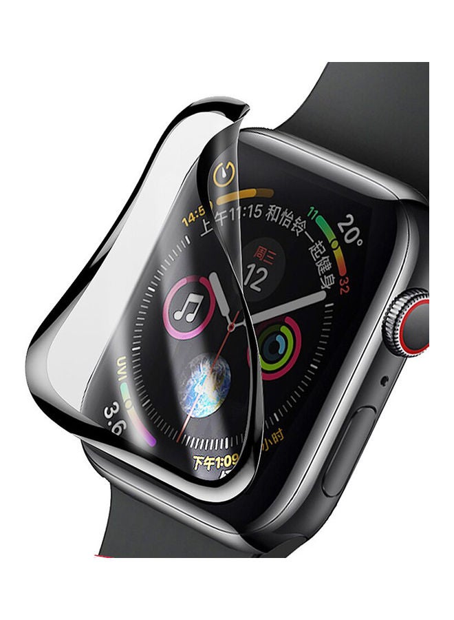 MOCOM - Full Coverage Film Screen Protector for Apple Watch Series 7 41mm Clear - Image 1