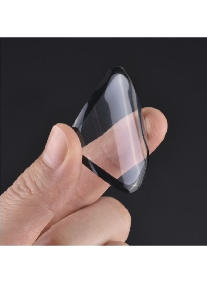 MOCOM - Full Coverage Film Screen Protector for Apple Watch Series 7 41mm Clear - Image 1