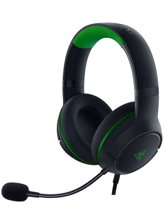 RAZER - Kaira X - Wired Gaming Headphones For Xbox Series X|S + Pc + Mac + Switch + Mobile (50Mm Drivers, Cardioid Mic, Windows Sonic) Black - Image 1