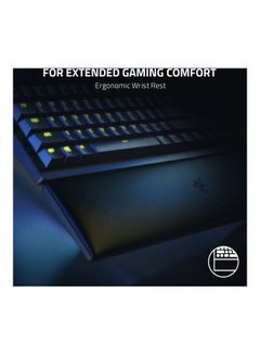 RAZER Huntsman V2 Tenkeyless Optical Gaming Keyboard - Clicky Optical Switches, Doubleshot PBT Keycaps, Sound Dampening Foam - Clicky Optical Switch (Purple) - US -  - Image 5