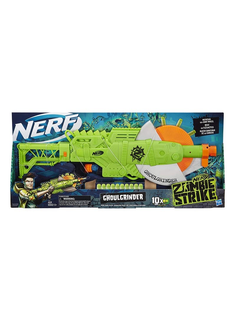 Zombie Strike Ghoulgrinder Blaster Kids Toys
