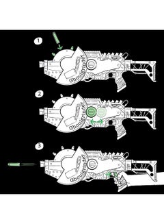 Zombie Strike Ghoulgrinder Blaster Kids Toys - v1634198942/N39755894A_7