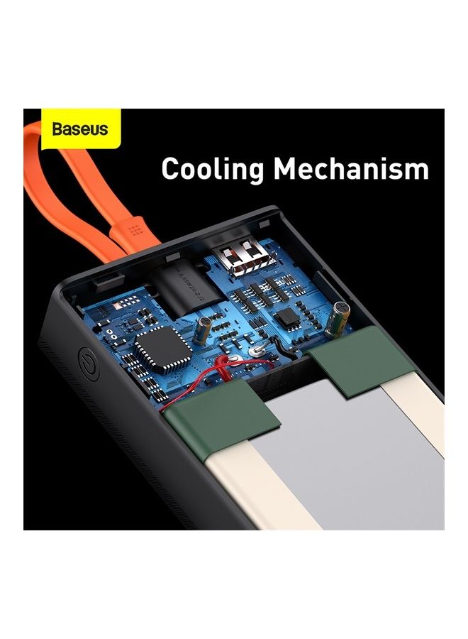 Baseus Digital Display Fast Charging Power Bank Black - Image 4