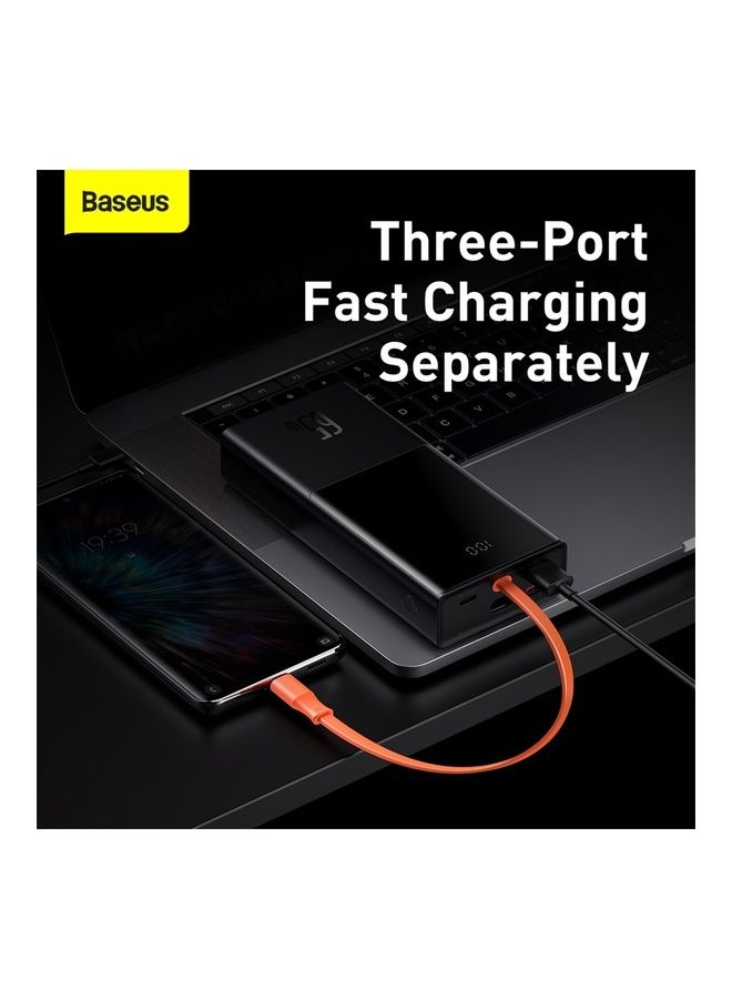 Baseus Digital Display Fast Charging Power Bank Black - Image 5