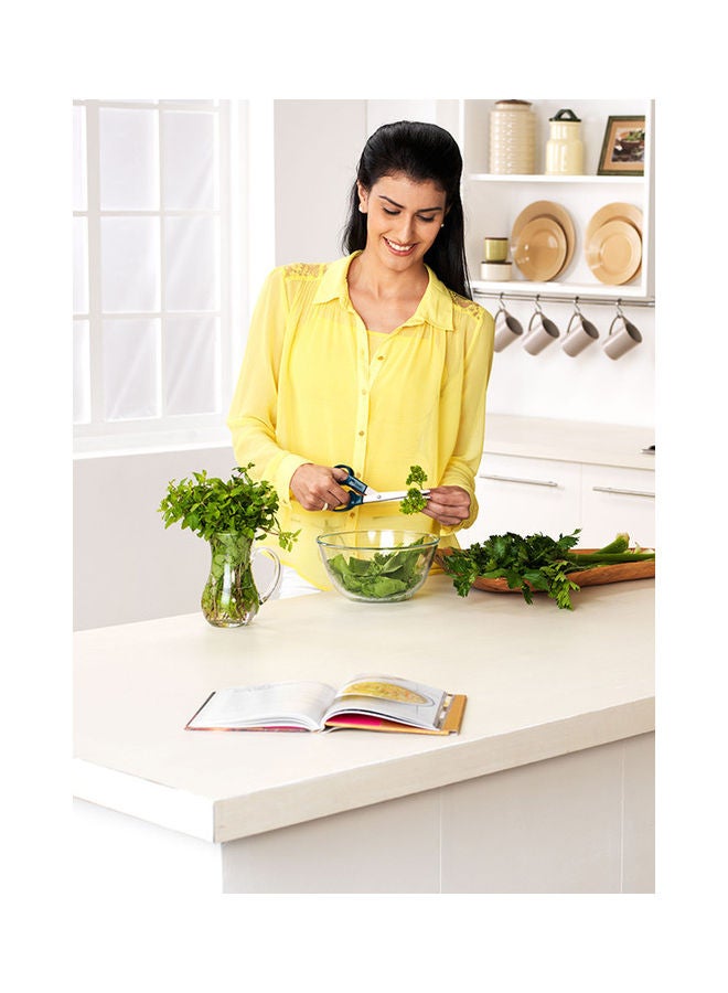 جودريج كارتيني مقص مطبخ أزرق/فضي 21.7سم - Image 5