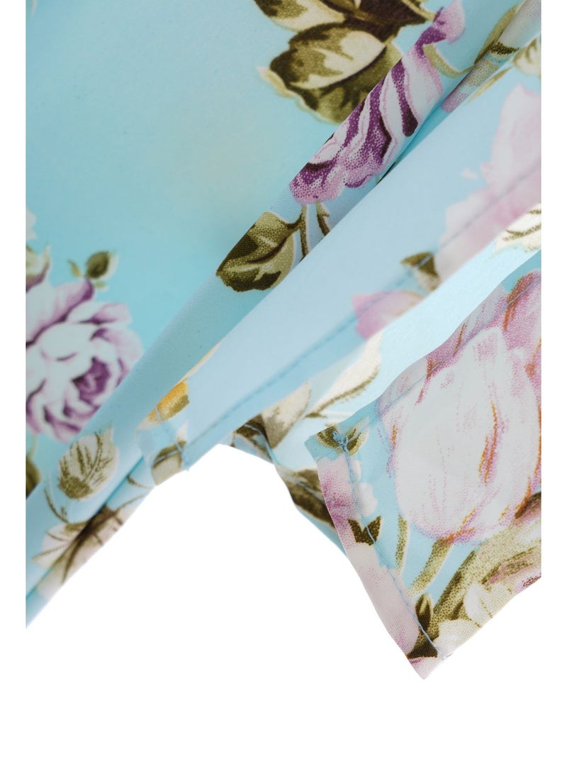 Aila - Print Dress With Slit Sleeve Multicolour - Image 1