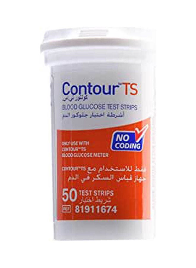 Contour - Ts 50 Test Strip - Image 1